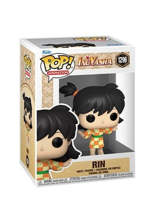 Funko Pop | Rin - Inuyasha #1296 [NIP] | The Nerd Merchant