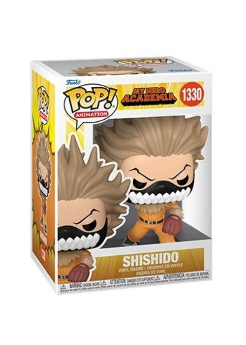 Funko Pop | Shishido - My Hero Academia #1330 [NIP] | The Nerd Merchant