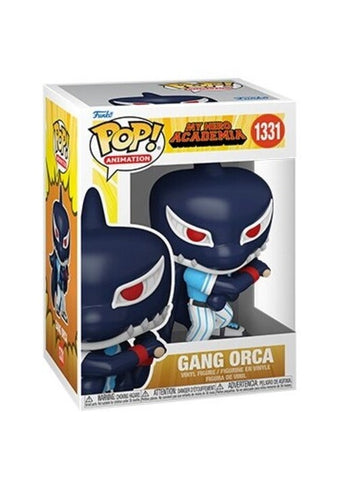 Funko Pop | Gang Orca - My Hero Academia #1331 [NIP] | The Nerd Merchant