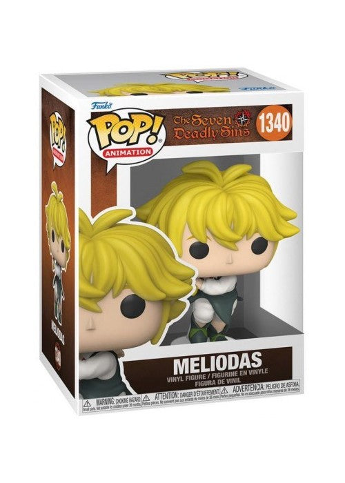 Pop! Vinyl | Meliodas - Seven Deadly Sins #1340 | The Nerd Merchant