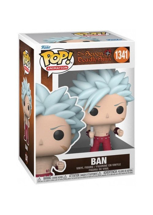 Funko Pop | Ban - Seven Deadly Sins #1341 [NIP] | The Nerd Merchant