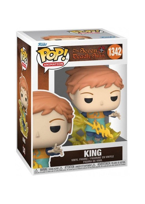 Funko Pop | King - Seven Deadly Sins #1342 [NIP] | The Nerd Merchant