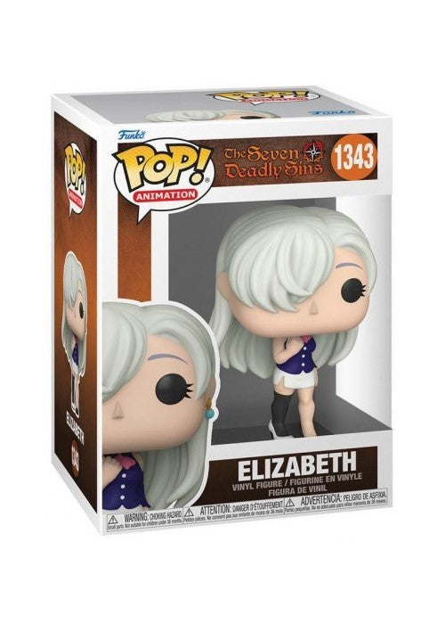 Funko Pop | Elizabeth - Seven Deadly Sins #1343 [NIP] | The Nerd Merchant