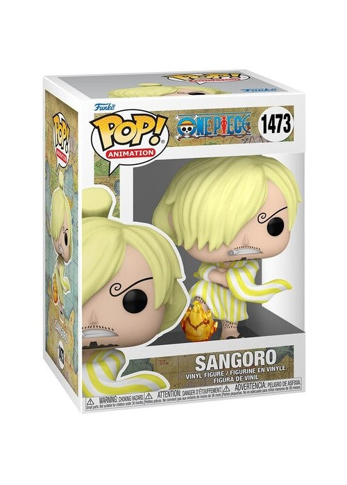 Funko Pop | Sangoro - One Piece #1473 | The Nerd Merchant