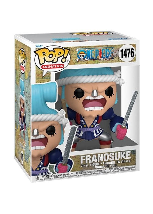 Funko Pop | Franosuke - One Piece #1476 [NIP] | The Nerd Merchant