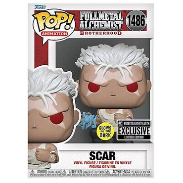 Scar (Glows in the Dark) [Entertainment Earth] - Full Metal Alchemist #1486