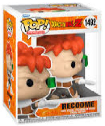 Funko Pop | Recoome - Dragonball Z #1492 [EUC] | The Nerd Merchant