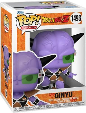 Funko Pop | Ginyu - Dragonball Z #1493 [EUC] | The Nerd Merchant