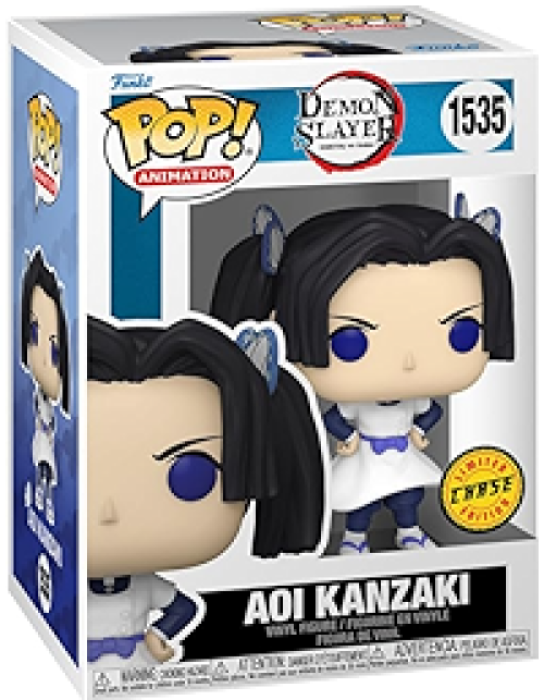 Funko Pop | Aoi Kanzaki (Chase) - Demon Slayer #1535 [NIP] | The Nerd Merchant