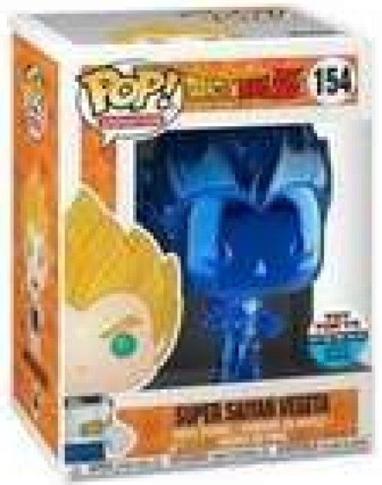 Pop! Vinyl | Super Saiyan Vegeta (Blue) [Toy Tokyo] - Dragonball Z #154 | The Nerd Merchant