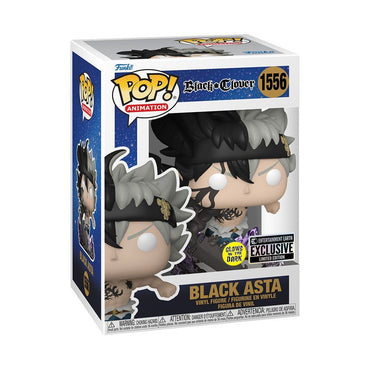 Black Asta (Glows in the Dark) [Entertainment Earth] - Black Clover #1556