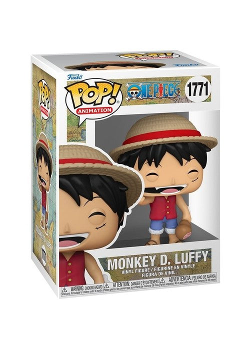 Funko Pop | Monkey D. Luffy - One Piece #1771 | The Nerd Merchant