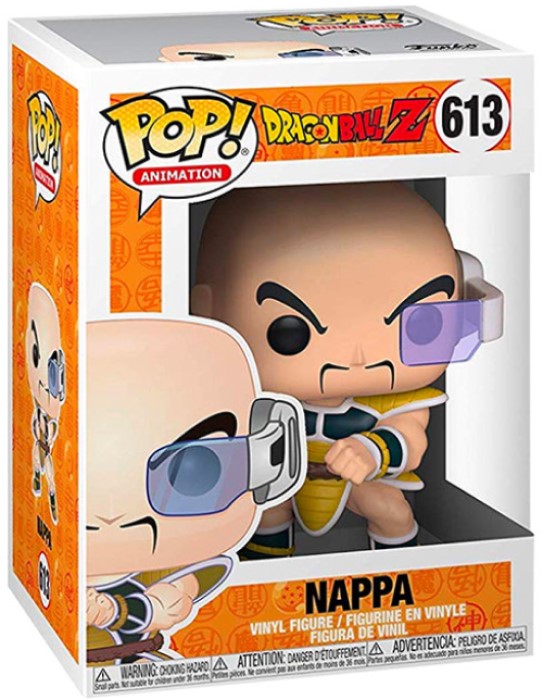 Pop! Vinyl | Nappa - Dragonball Z #613 | The Nerd Merchant