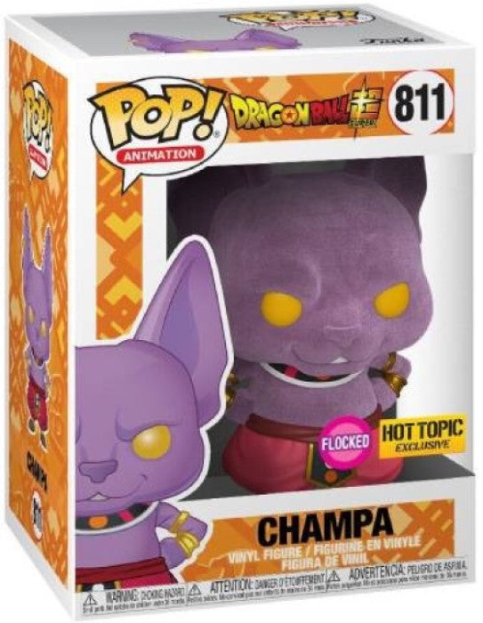 Pop! Vinyl | Champa (Flocked) [Hot Topic] - Dragonball Z - #811 - | The Nerd Merchant