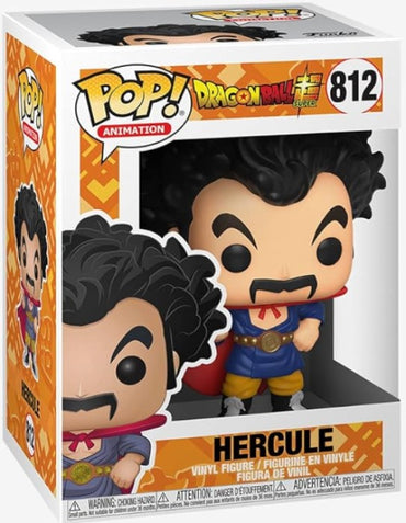 Funko Pop | Hercule - Dragonball Z #812 [EUC] | The Nerd Merchant