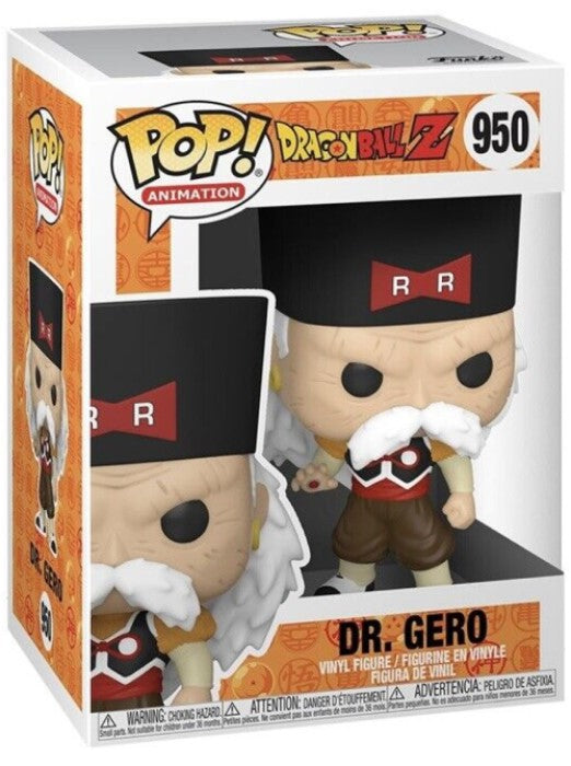 Funko Pop | Dr. Gero - Dragonball Z #950 [EUC] | The Nerd Merchant