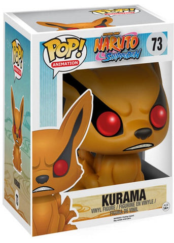 Funko Pop | Kurama - Naruto #73 [EUC] | The Nerd Merchant