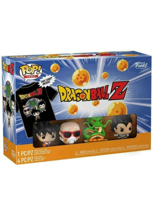 Funko Pop | Group Up Dragon Ball Z Pocket Pop! and Tee (Medium) [NIP] | The Nerd Merchant