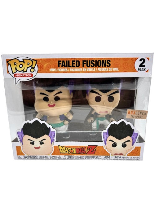 Pop! Vinyl | Failed Fusions [Box Lunch] - Dragonball Z 2-Pack | The Nerd Merchant