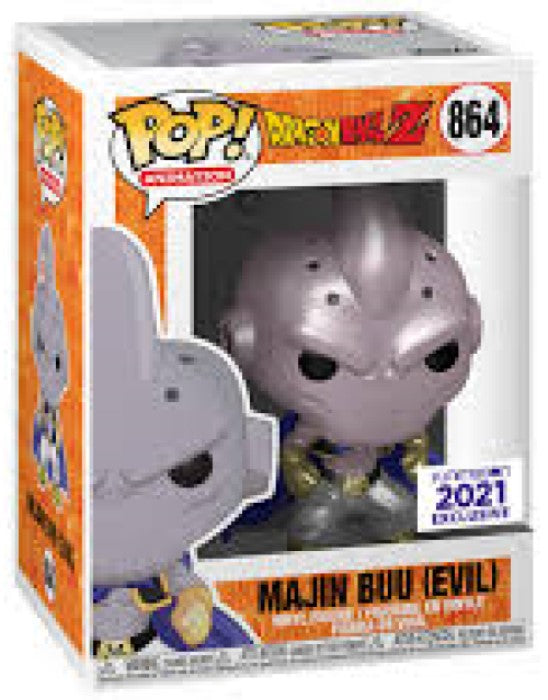 Funko Pop | Majin Buu (Evil) [Funimation] - Dragonball Z #864 [EUC] | The Nerd Merchant