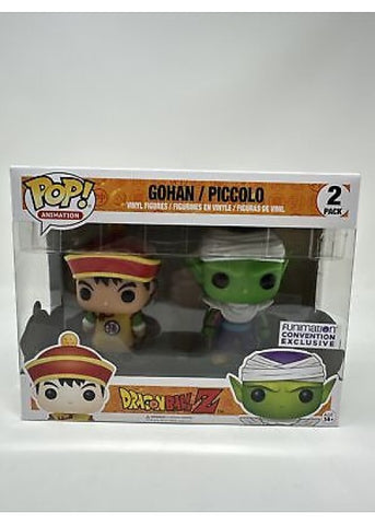 Funko Pop | Gohan / PIccolo [Funimation] - Dragonball Z 2-Pack [GUC] | The Nerd Merchant