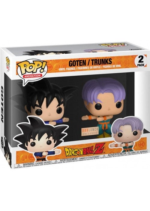 Pop! Vinyl | Goten / Trunks [Box Lunch] - Dragonball Z 2-Pack | The Nerd Merchant