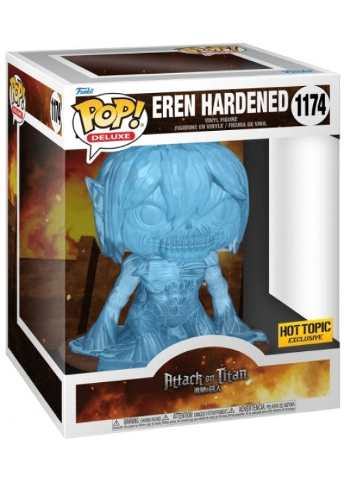 Pop! Vinyl | Eren Hardened (Hot Topic) - Attack on Titan #1174 | The Nerd Merchant