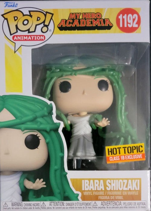 Pop! Vinyl | Ibara Shiozaki (Hot Topic) - My Hero Academia  #1192 | The Nerd Merchant