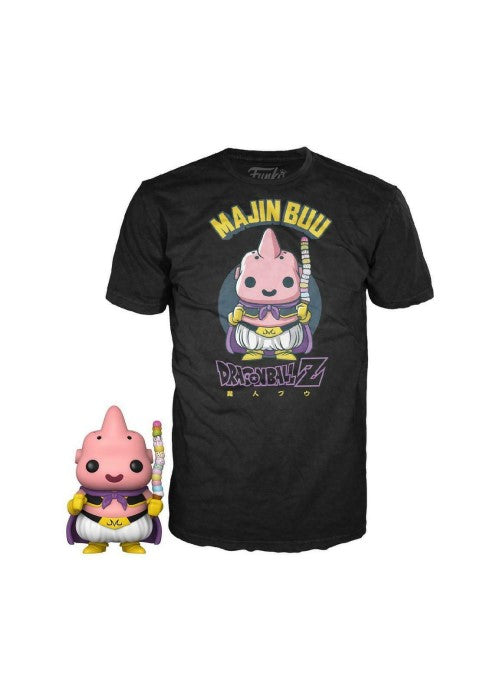 Pop! Vinyl | Majin Buu with Ice Cream Pop and Shirt (Large) | The Nerd Merchant