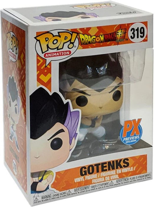 Funko Pop | Gotenks [PX] - Dragonball Z #319 [EUC] | The Nerd Merchant