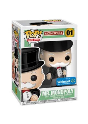 Funko Pop | Mr. Monopoly [Wal-Mart] - Board Games #01 [GUC] | The Nerd Merchant