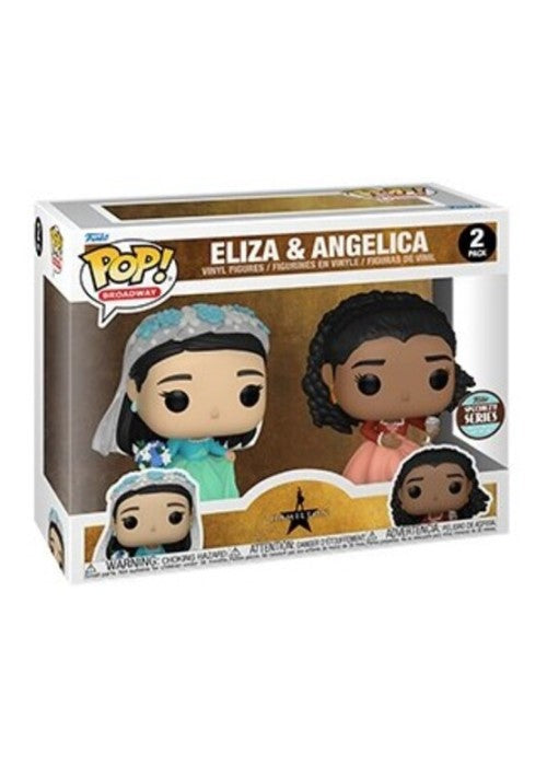 Funko Pop | Eliza & Angelica - Hamilton 2-Pack [NIP] | The Nerd Merchant