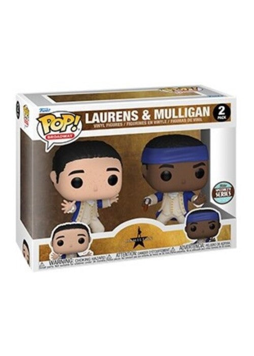 Pop! Vinyl | Laurens & Mulligan - Hamilton 2-Pack | The Nerd Merchant