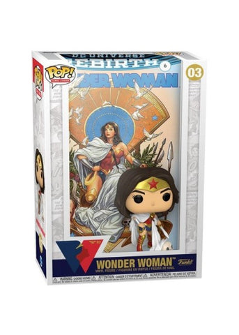 Funko Pop | Wonder Woman  - Comic Covers #03 [GUC] | The Nerd Merchant