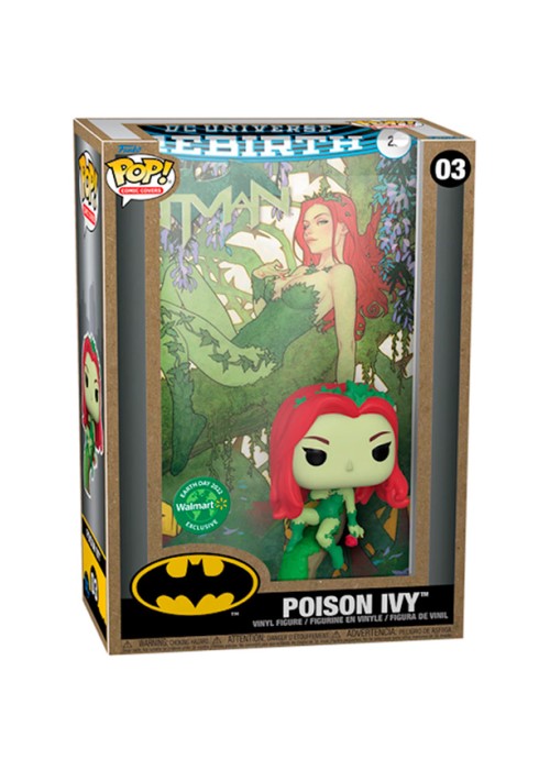 Funko Pop | Poison Ivy [Walmart] - Comic Covers #3 [EUC] | The Nerd Merchant