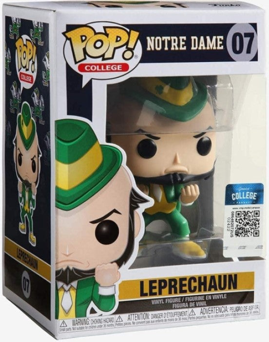 Leprechaun - Notre Dame  #07