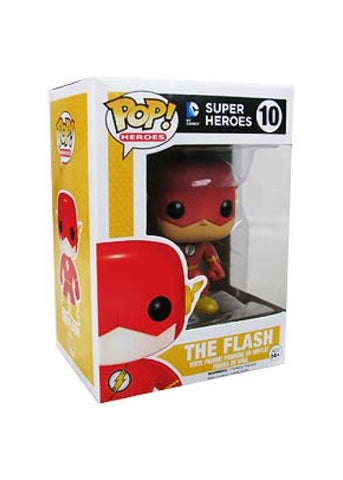 Funko Pop | The Flash - DC Heroes #10 [EUC] | The Nerd Merchant