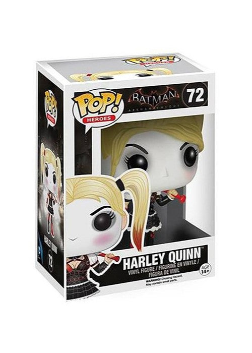 Funko Pop | Harley Quinn - Arkham Knight #72 [EUC] | The Nerd Merchant