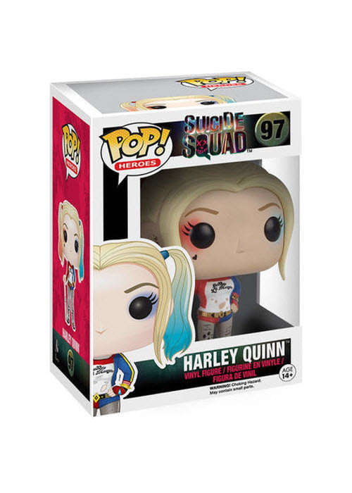 Pop! Vinyl | Harley Quinn - DC Heroes #97 | The Nerd Merchant