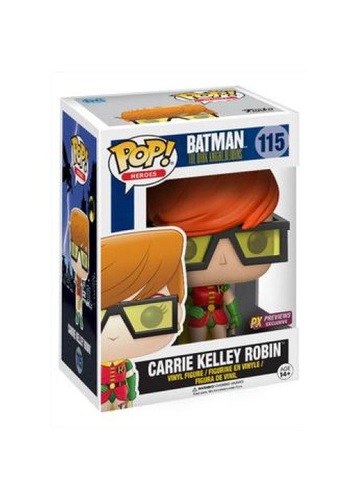 Pop! Vinyl | Carrie Kelley Robin [Previews] - Batman #115 | The Nerd Merchant