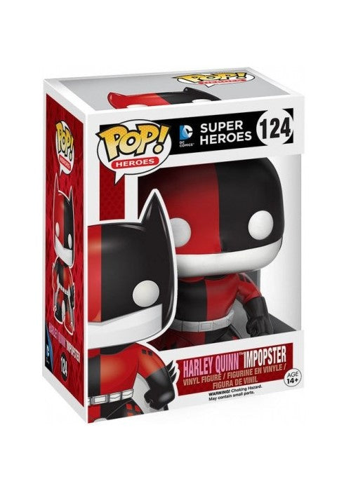 Pop! Vinyl | Harley Quinn Impopster - DC Heroes #124 | The Nerd Merchant