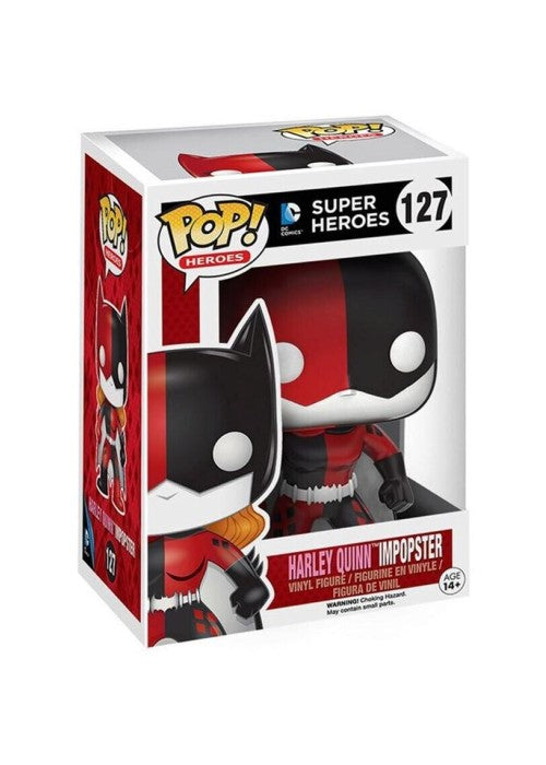 Pop! Vinyl | Harley Quinn Impopster - DC Heroes #127 | The Nerd Merchant