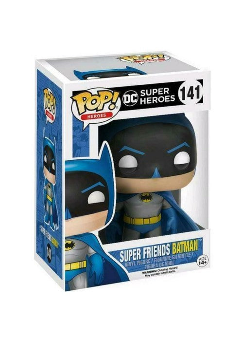Pop! Vinyl | Super Friends Batman - DC Super Heroes  #141 | The Nerd Merchant
