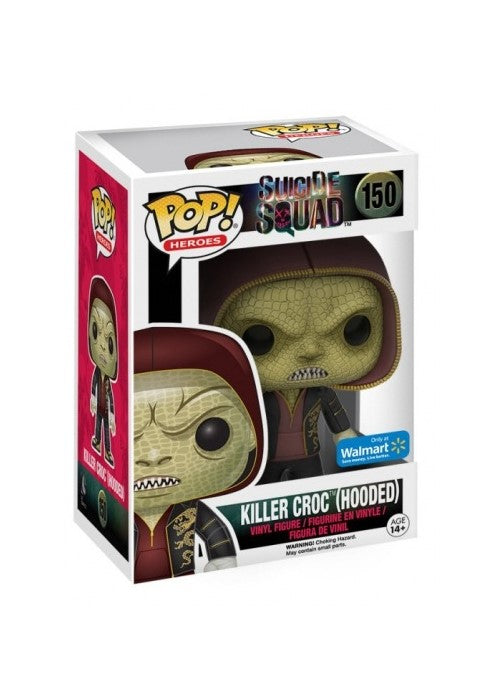 Pop! Vinyl | Killer Croc (Hooded) [Wal-Mart] - Suicide Squad #150 | The Nerd Merchant