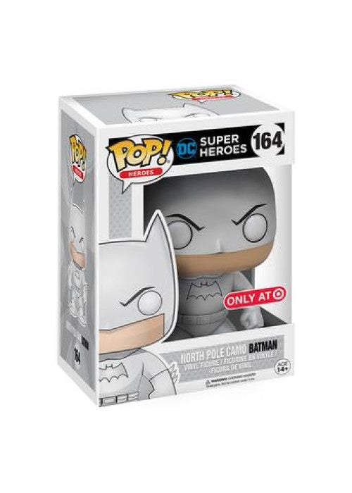 Pop! Vinyl | North Pole Camo Batman [Target] - DC Heroes #164 | The Nerd Merchant