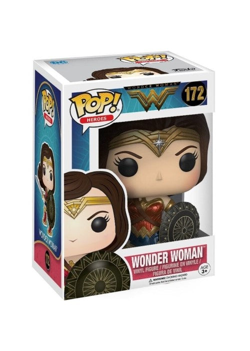 Pop! Vinyl | Wonder Woman - Wonder Woman #172 | The Nerd Merchant