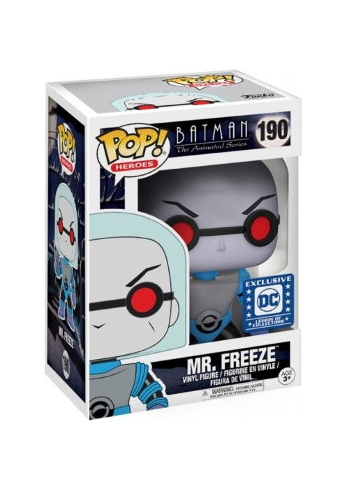 Pop! Vinyl | Mr. Freeze [Legion] - Batman #190 | The Nerd Merchant
