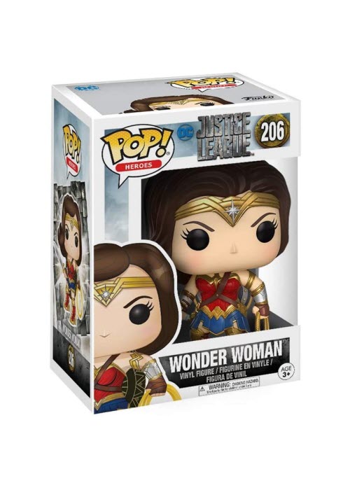 Pop! Vinyl | Wonder Woman - Justice League #206 | The Nerd Merchant