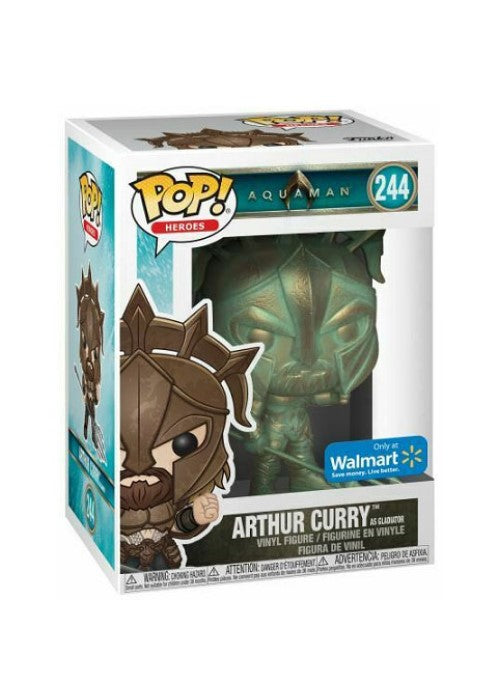 Pop! Vinyl | Arthur Curry as Gladiator [Wal-Mart] - Aquaman #244 | The Nerd Merchant