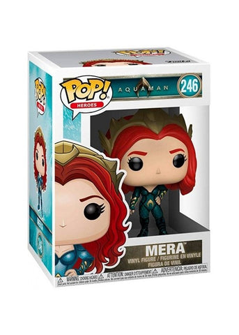 Funko Pop | Mera - Aquaman #246 [EUC] | The Nerd Merchant